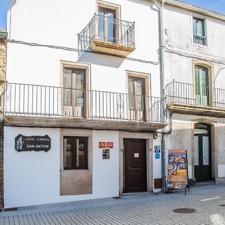 Albergue San Anton Melide Bagian luar foto