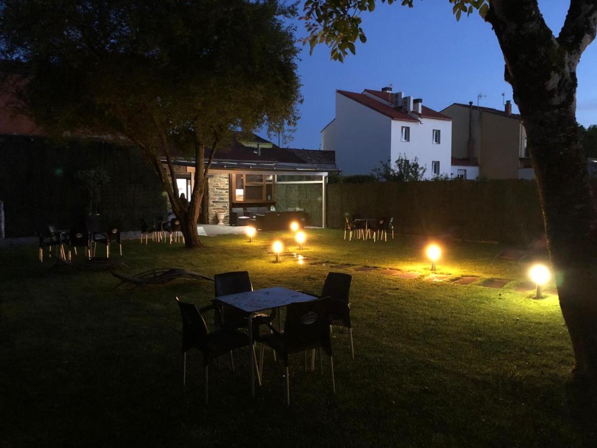 Albergue San Anton Melide Bagian luar foto