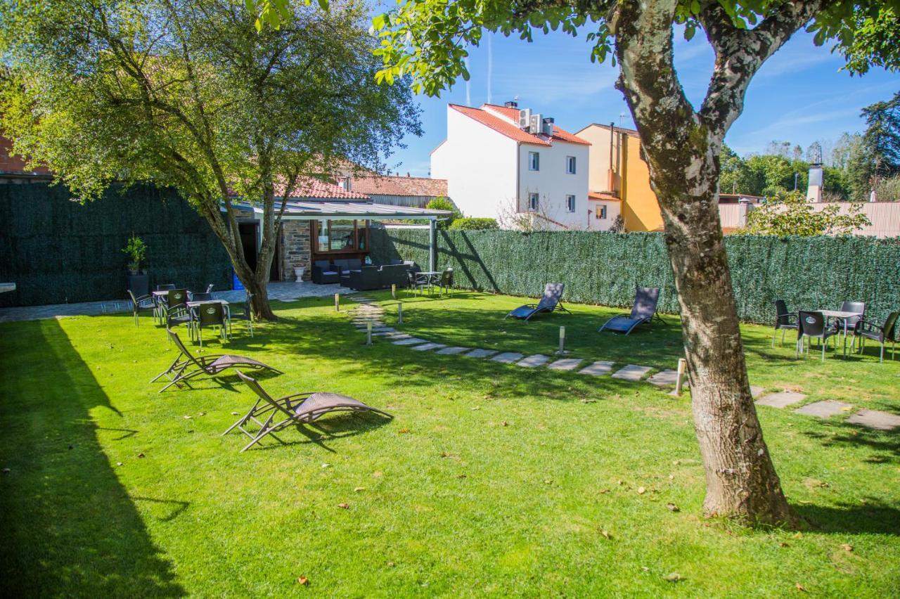 Albergue San Anton Melide Bagian luar foto