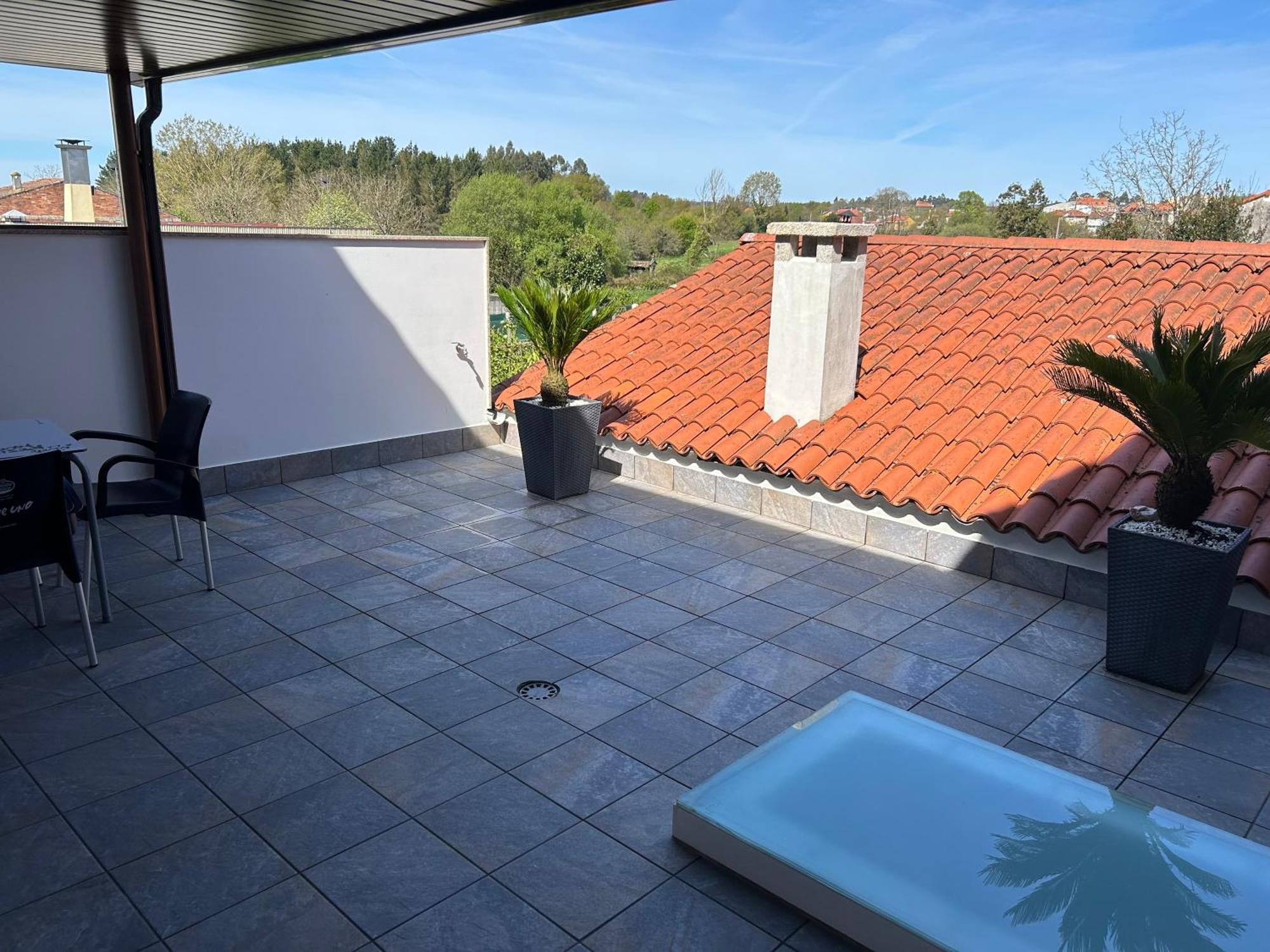 Albergue San Anton Melide Bagian luar foto