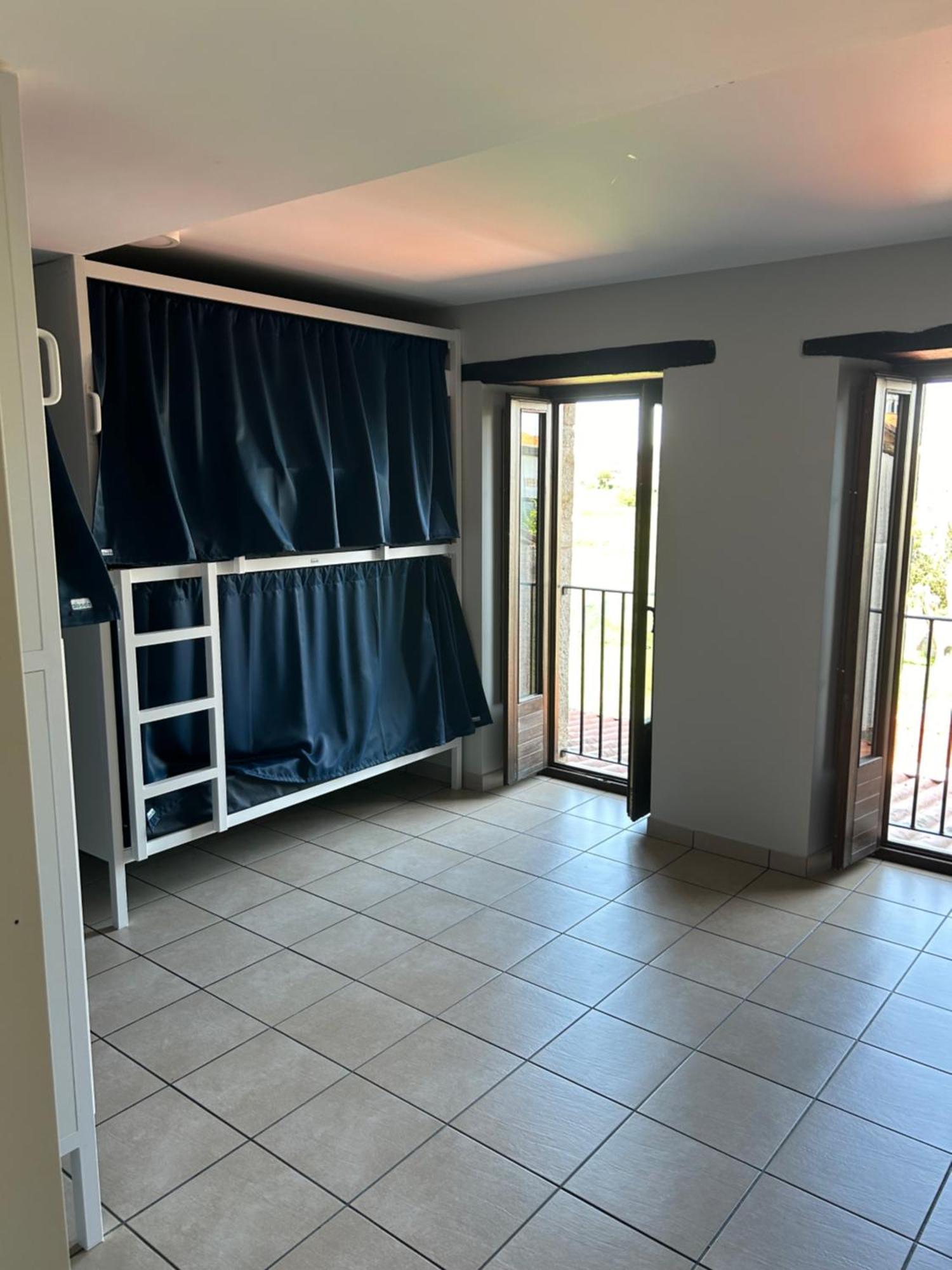 Albergue San Anton Melide Bagian luar foto
