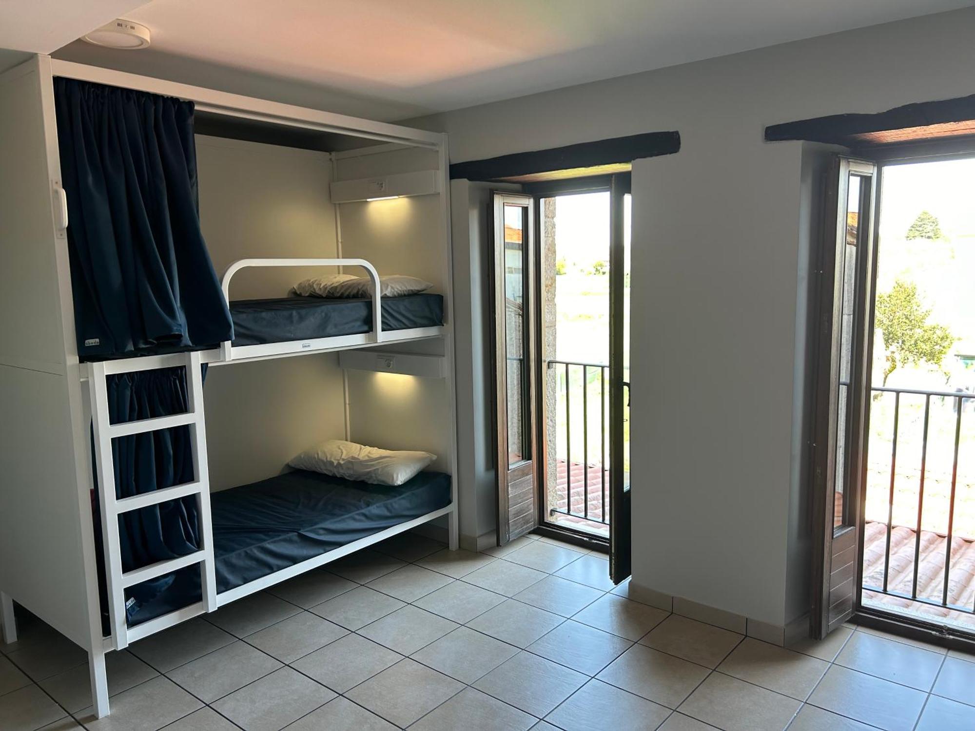 Albergue San Anton Melide Bagian luar foto