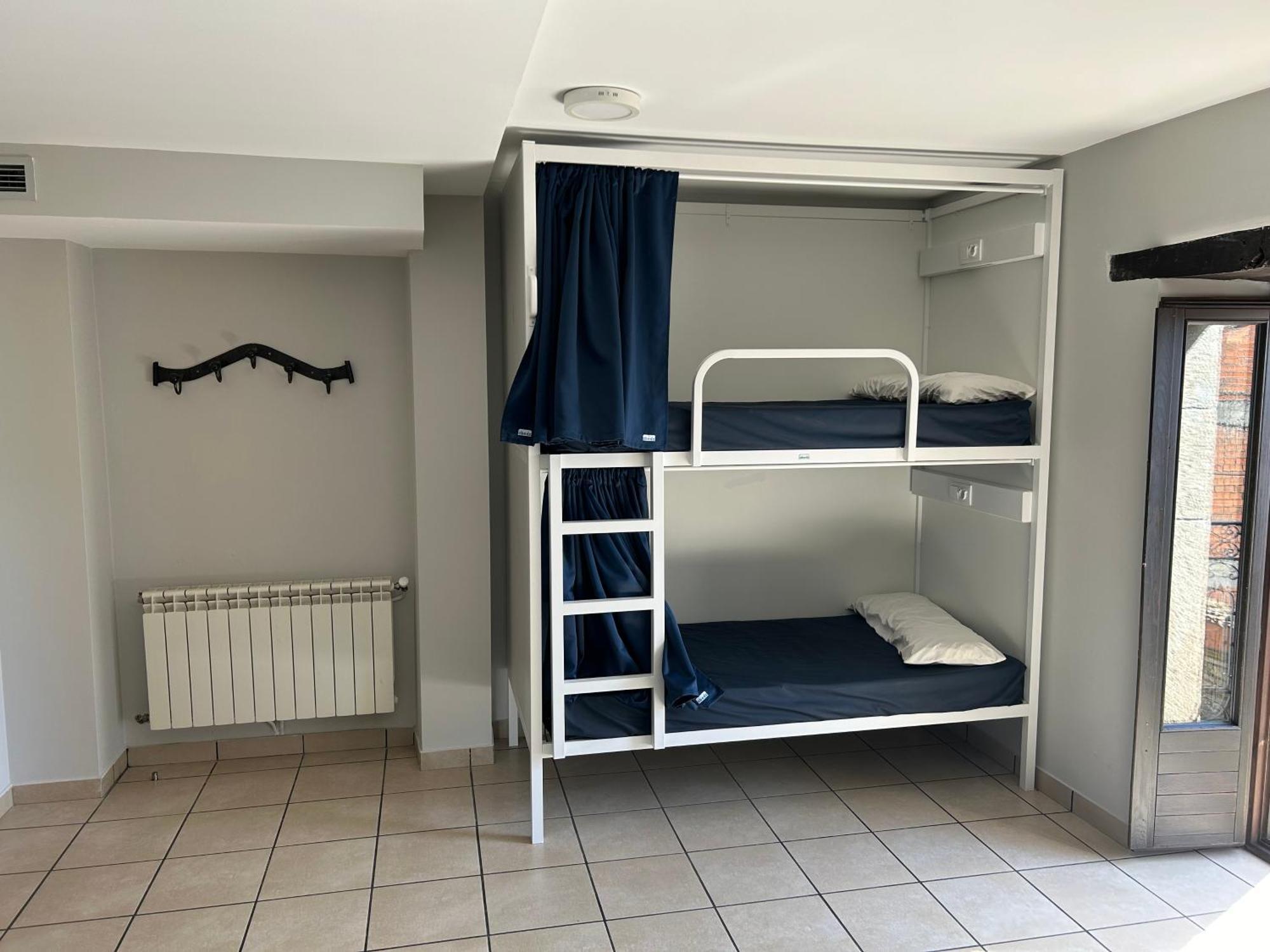 Albergue San Anton Melide Bagian luar foto