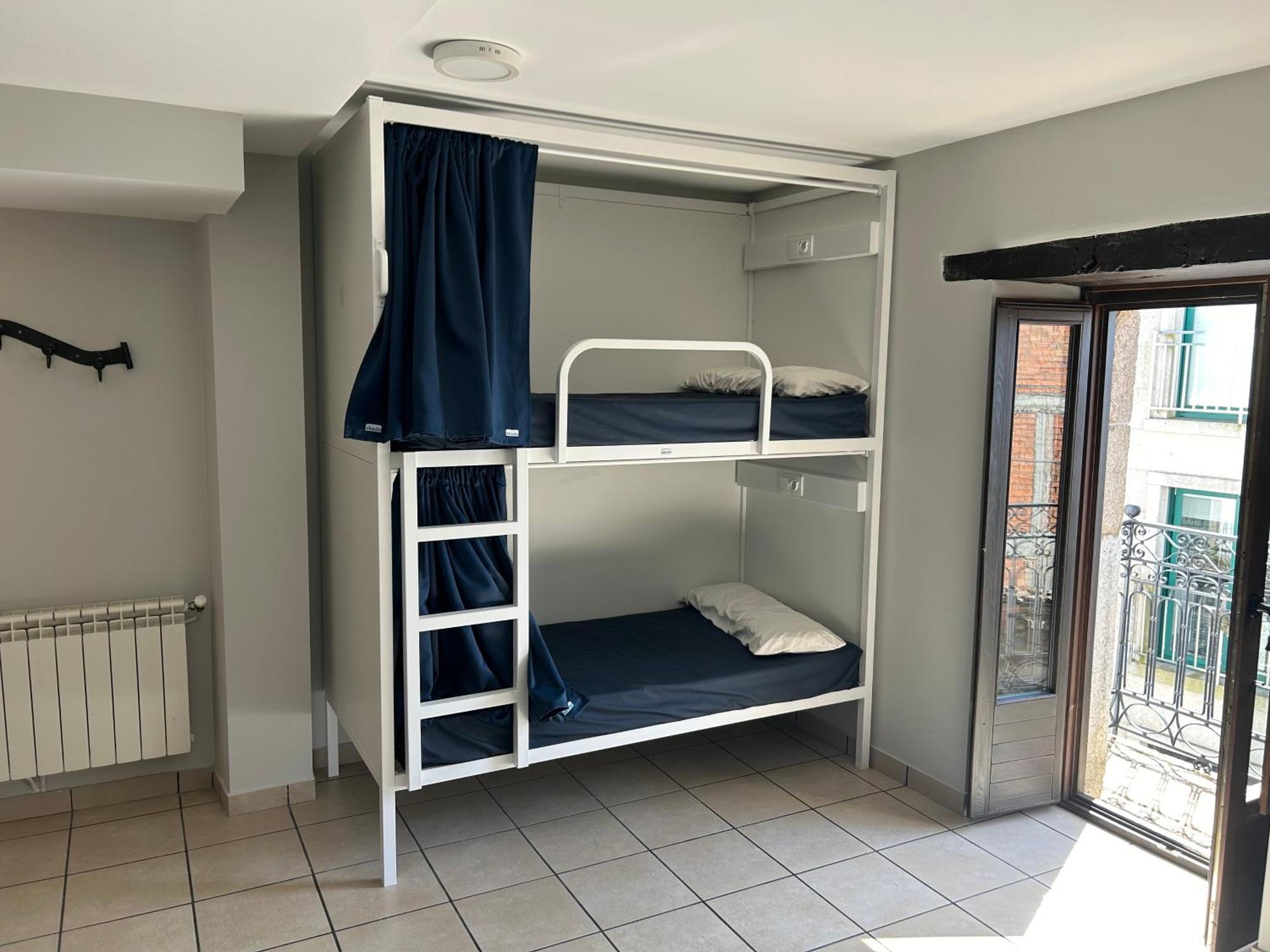 Albergue San Anton Melide Bagian luar foto