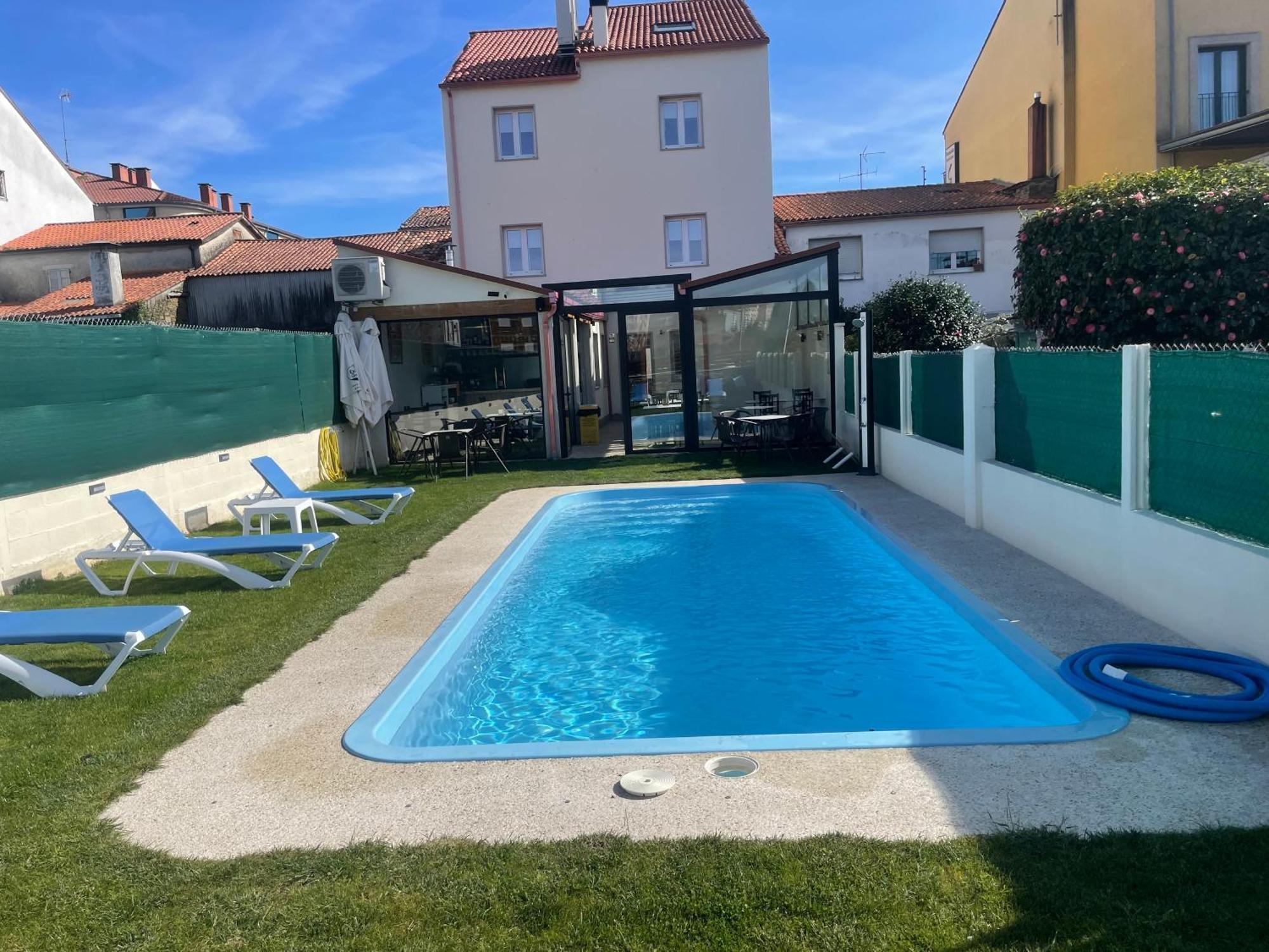 Albergue San Anton Melide Bagian luar foto