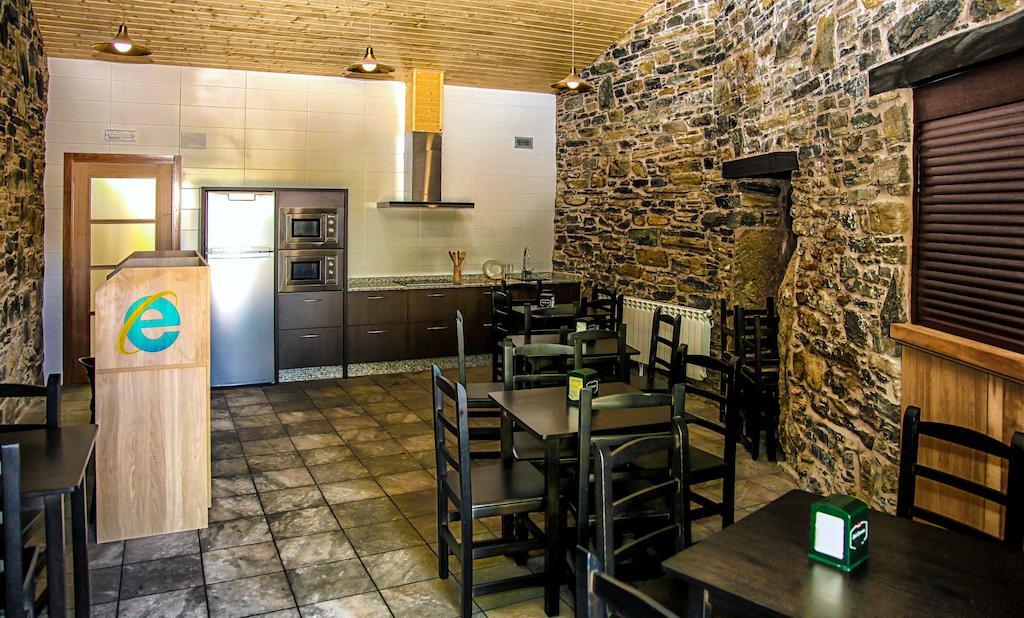 Albergue San Anton Melide Bagian luar foto