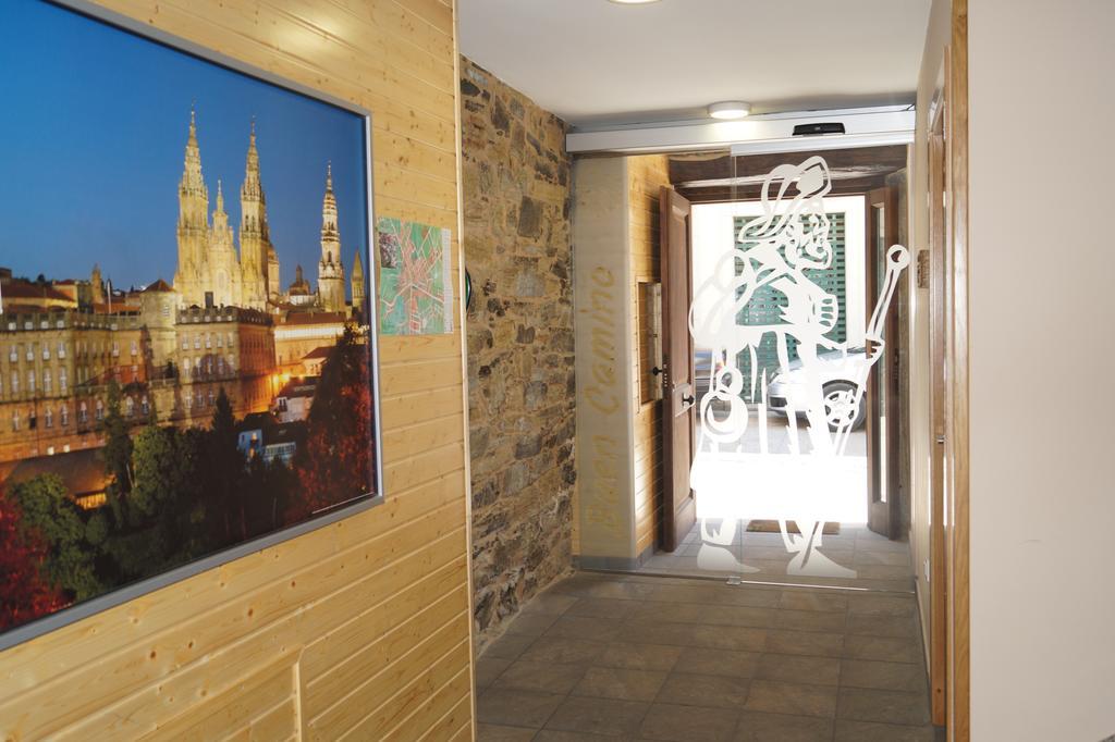 Albergue San Anton Melide Bagian luar foto