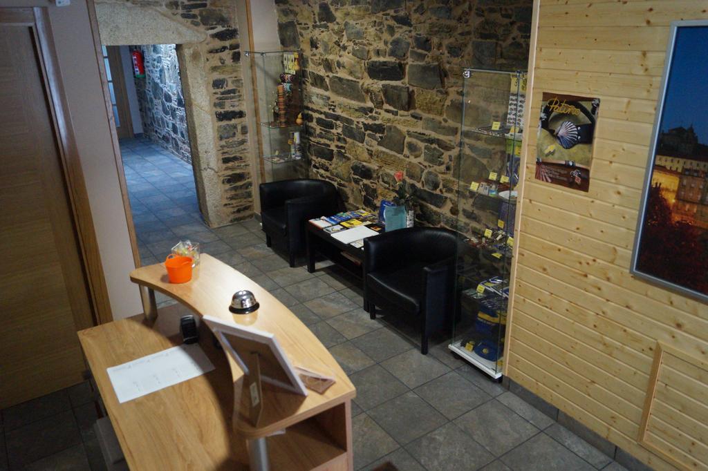 Albergue San Anton Melide Bagian luar foto