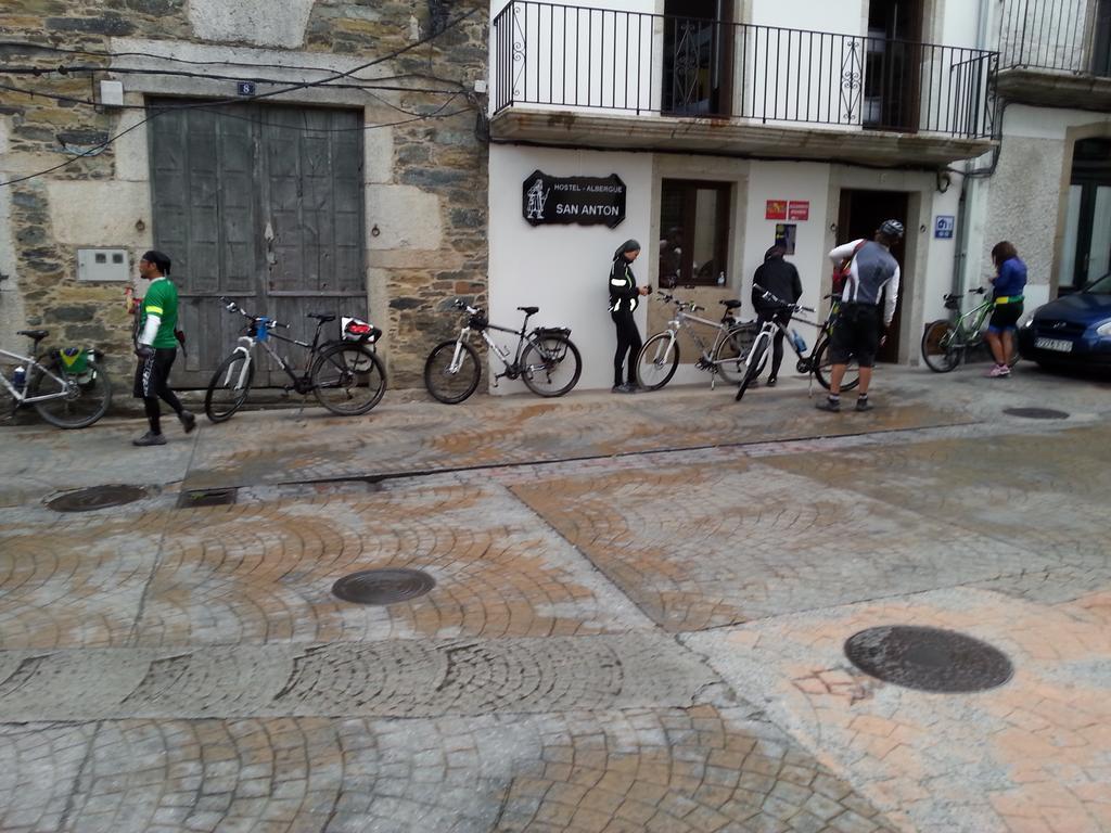 Albergue San Anton Melide Bagian luar foto