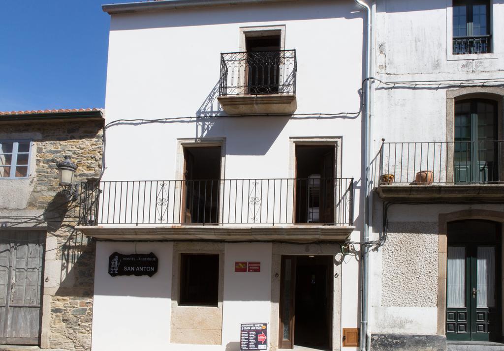Albergue San Anton Melide Bagian luar foto