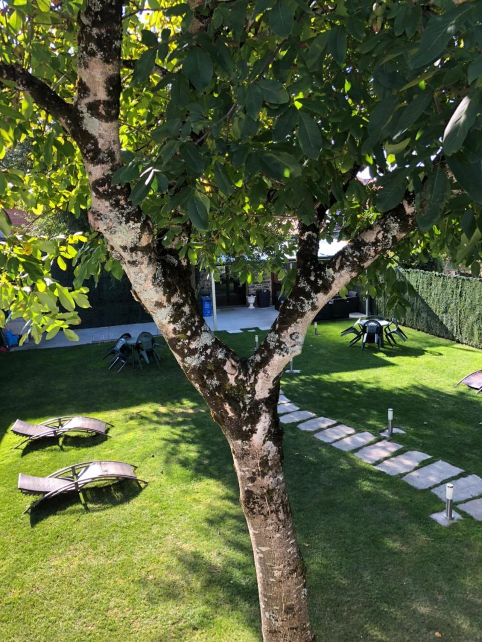 Albergue San Anton Melide Bagian luar foto